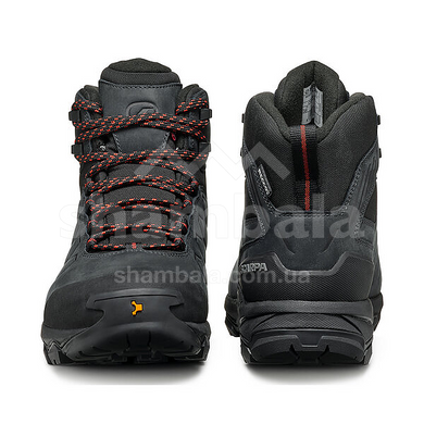 Ботинки женские Scarpa Moraine Polar GTX WMN, Dark Anthracite/Coral, 38 (8057963454885)