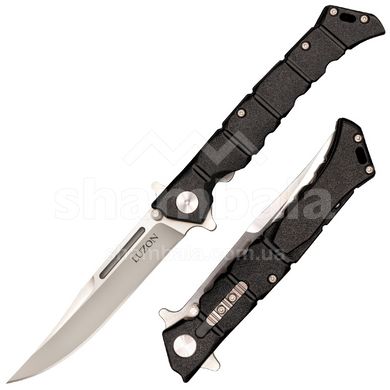 Нож складной Cold Steel Medium Luzon, Black, Blister (CST CS-20NQLZ)