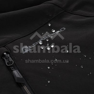 Мужская куртка Soft Shell Alpine Pro LANC, black, XS (MJCA594990 XS)