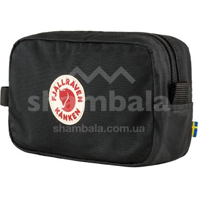 Органайзер Fjallraven Kanken Gear Bag 12х19,5см,Black (7323450634964)