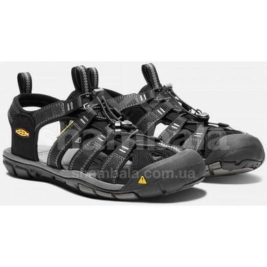 Сандалі чоловічі Keen Clearwater CNX M, Black/Gargoyle, 44.5 (0887194038305)