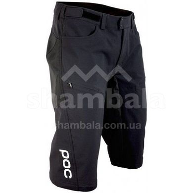 Шорти велосипедні POC Resistance DH Shorts, Carbon Black, L, (PC 528251024LRG1)