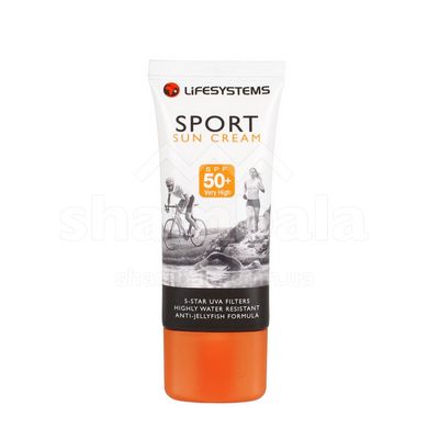 Солнцезащитный крем Lifesystems Sport Sun - SPF50, 50 ml (40311)