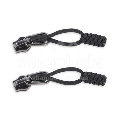 Накладки на бегунки молний Tatonka Zipper Puller Knot, Black (TAT 3320.040)