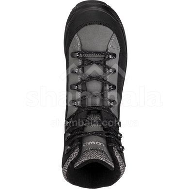 Черевики трекінгові чоловічі LOWA Renegade Warm GTX MID, Black/Grey, 46.5 (411970-9930-46.5)