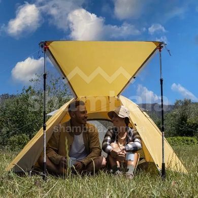Палатка трехместная Naturehike NH18Z033-P, Green, 210T/65D (6975641887492)