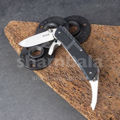 Ніж багатофункційний Ruike Trekker LD41-B, Black (RKE LD41-B)
