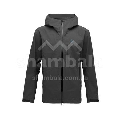 Мембранна чоловіча куртка Black Diamond M Highline Stretch Shell, Anthracite, L (BD 7420100001LRG1)