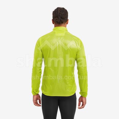 Мужская ветровка Montane Featherlite Nano Jacket M, Citrus Spring, L (5056601036530)