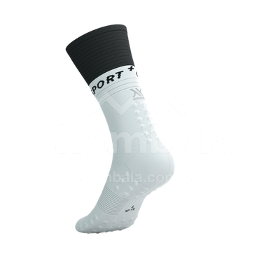 Шкарпетки Compressport Mid Compression Socks V2.0, White/Black, T1 (7630102561791)