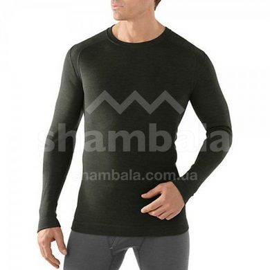 Термофутболка чоловіча Smartwool NTS Mid 250 Crew Olive Heather, р.XL (SW SS600.307-XL)