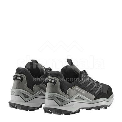 Кросівки трекінгові чоловічі LOWA Maddox Pro GTX LO, Black/Grey, 40 (311630-9930-40.0)