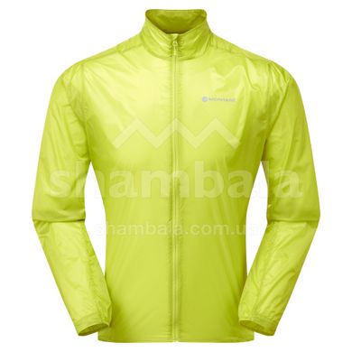 Мужская ветровка Montane Featherlite Nano Jacket M, Citrus Spring, L (5056601036530)