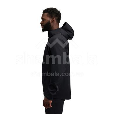 Куртка чоловіча мембранна Black Diamond M Strataline Stretch Shell, Black, L (BD 7450620002LRG1)