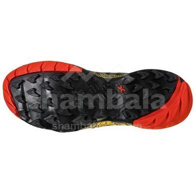 Кроссовки мужские La Sportiva Akasha II, Black/Yellow, 41 (LS 56A999100-41)
