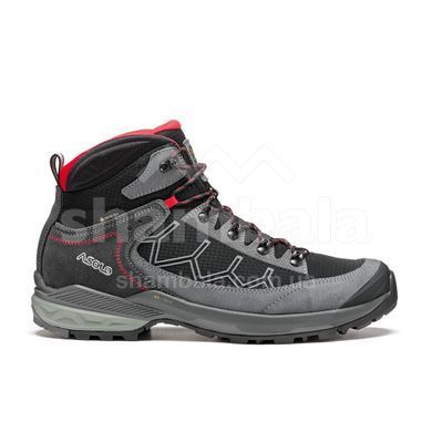 Черевики чоловічі Asolo Falcon EVO GV MM, Grey/Black, 42 (ASL B40062.A640 -8)