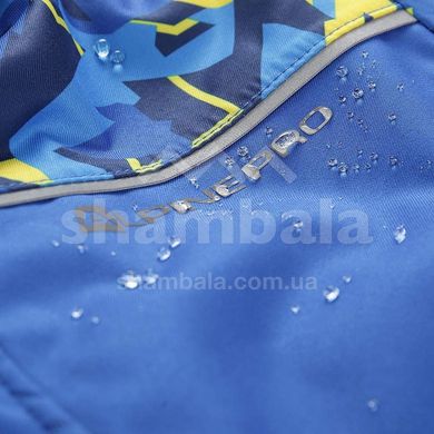 Горнолыжная детская теплая мембранная куртка Alpine Pro INTKO 2, р.116-122 - Blue (KJCS202 674PB)