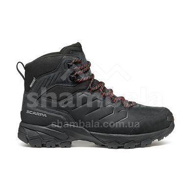 Ботинки женские Scarpa Moraine Polar GTX WMN, Dark Anthracite/Coral, 38 (8057963454885)