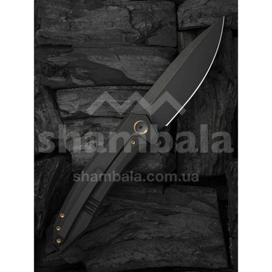 Нож складной Weknife Acuminal, Black (689826337523)