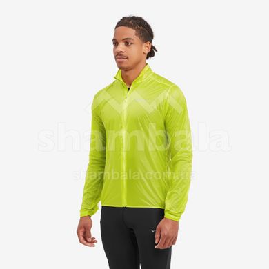 Мужская ветровка Montane Featherlite Nano Jacket M, Citrus Spring, L (5056601036530)