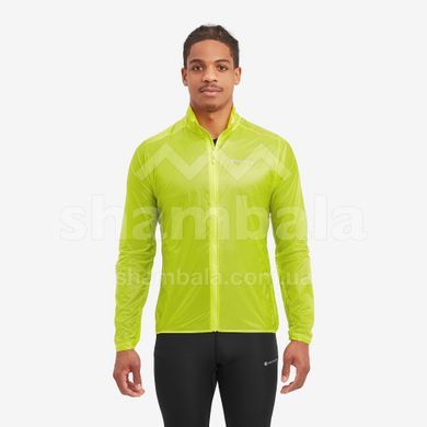 Чоловіча вітровка Montane Featherlite Nano Jacket M, Citrus Spring, L (5056601036530)