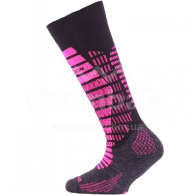 Термошкарпетки дитячі Lasting SJR 904 XS Black/Pink (SJR-904XS)