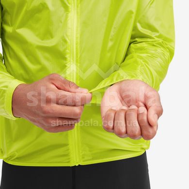 Чоловіча вітровка Montane Featherlite Nano Jacket M, Citrus Spring, L (5056601036530)