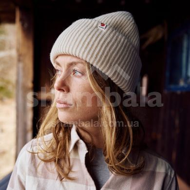 Шапка Fjallraven Heavy Beanie, Chalk White, One Size (7323451045172)