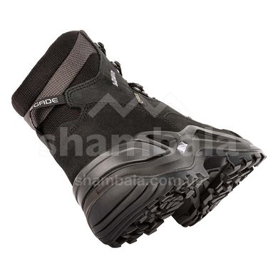 Черевики трекінгові чоловічі LOWA Renegade GTX MID Deep Black, 41.0 (4056264610789)