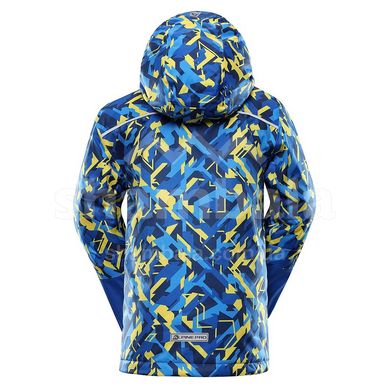 Горнолыжная детская теплая мембранная куртка Alpine Pro INTKO 2, р.116-122 - Blue (KJCS202 674PB)