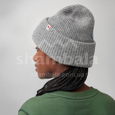 Шапка Fjallraven Heavy Beanie, Chalk White, One Size (7323451045172)