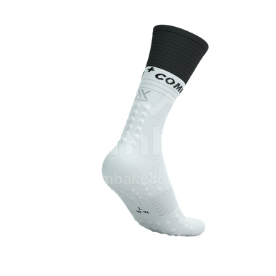 Шкарпетки Compressport Mid Compression Socks V2.0, White/Black, T1 (7630102561791)