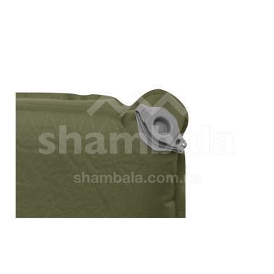Килимок самонадувний Sea to Summit Self Inflating Camp Plus Mat, Moss, Regular, 183x51x7.5см (STS AMSICAPLR)