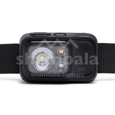 Налобний ліхтар Black Diamond Spot, 400 люмен, Black (BD 6207320002ALL1)