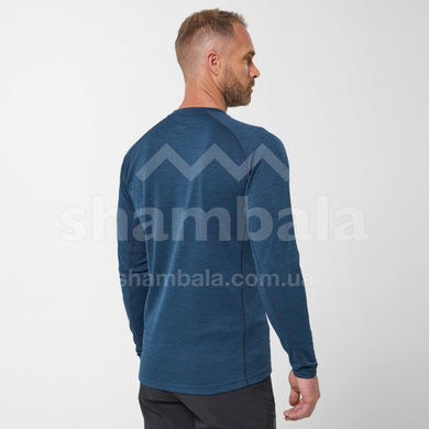 Чоловіча футболка з довгим рукавом Lafuma Skim Tee Ls M, Ink Blue, XL (3080094828329)