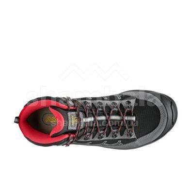 Черевики чоловічі Asolo Falcon EVO GV MM, Grey/Black, 42 (ASL B40062.A640 -8)