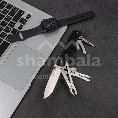 Ніж багатофункційний Ruike Trekker LD41-B, Black (RKE LD41-B)