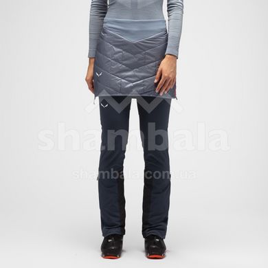 Утеплена жіноча спідниця Salewa Sesvenna Tirolwool Responsive Women's Skirt, Grey, 44/38 (272000310)