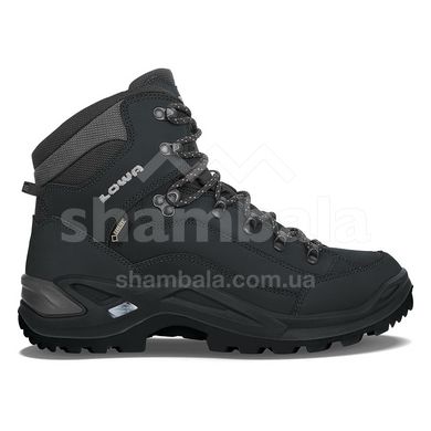 Черевики трекінгові чоловічі LOWA Renegade GTX MID Deep Black, 41.0 (4056264610789)