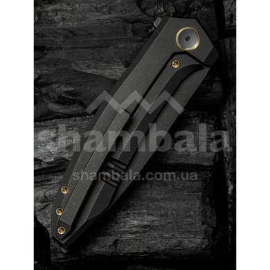 Нож складной Weknife Acuminal, Black (689826337523)