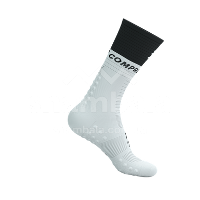 Шкарпетки Compressport Mid Compression Socks V2.0, White/Black, T1 (7630102561791)