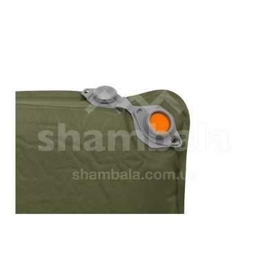 Килимок самонадувний Sea to Summit Self Inflating Camp Plus Mat, Moss, Regular, 183x51x7.5см (STS AMSICAPLR)