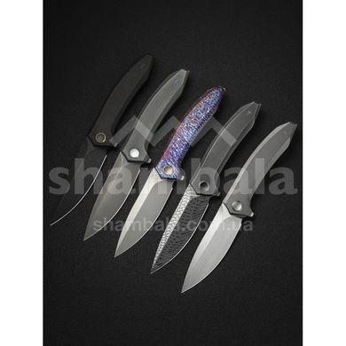 Нож складной Weknife Acuminal, Black (689826337523)
