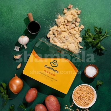 Гороховий суп з сейтаном SubliMate (4820290160095)