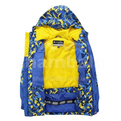 Гірськолижна дитяча тепла мембранна куртка Alpine Pro INTKO 2, р.116-122 - Blue (KJCS202 674PB)