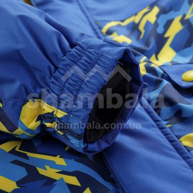 Гірськолижна дитяча тепла мембранна куртка Alpine Pro INTKO 2, р.116-122 - Blue (KJCS202 674PB)