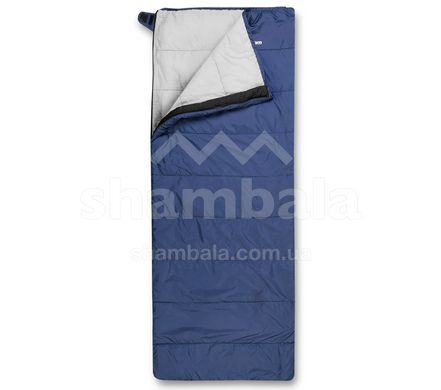 Спальний мішок Trimm Travel (6/1°C), 195 см - Right Zip, Mid. Blue (8595225478922)