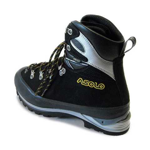 Asolo Sherpa GV Black Silver . 42 1 2 ASL