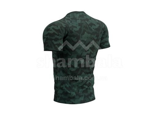 Футболка чоловіча Compressport Training SS Tshirt M Camo Premium, M - Green Gables (AM00152B 615 00M)