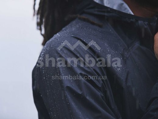 Мембранная мужская куртка Compressport Hurricane Waterproof 25/75 Jacket, Black, M (HWP-JKT-25 / 94992M)